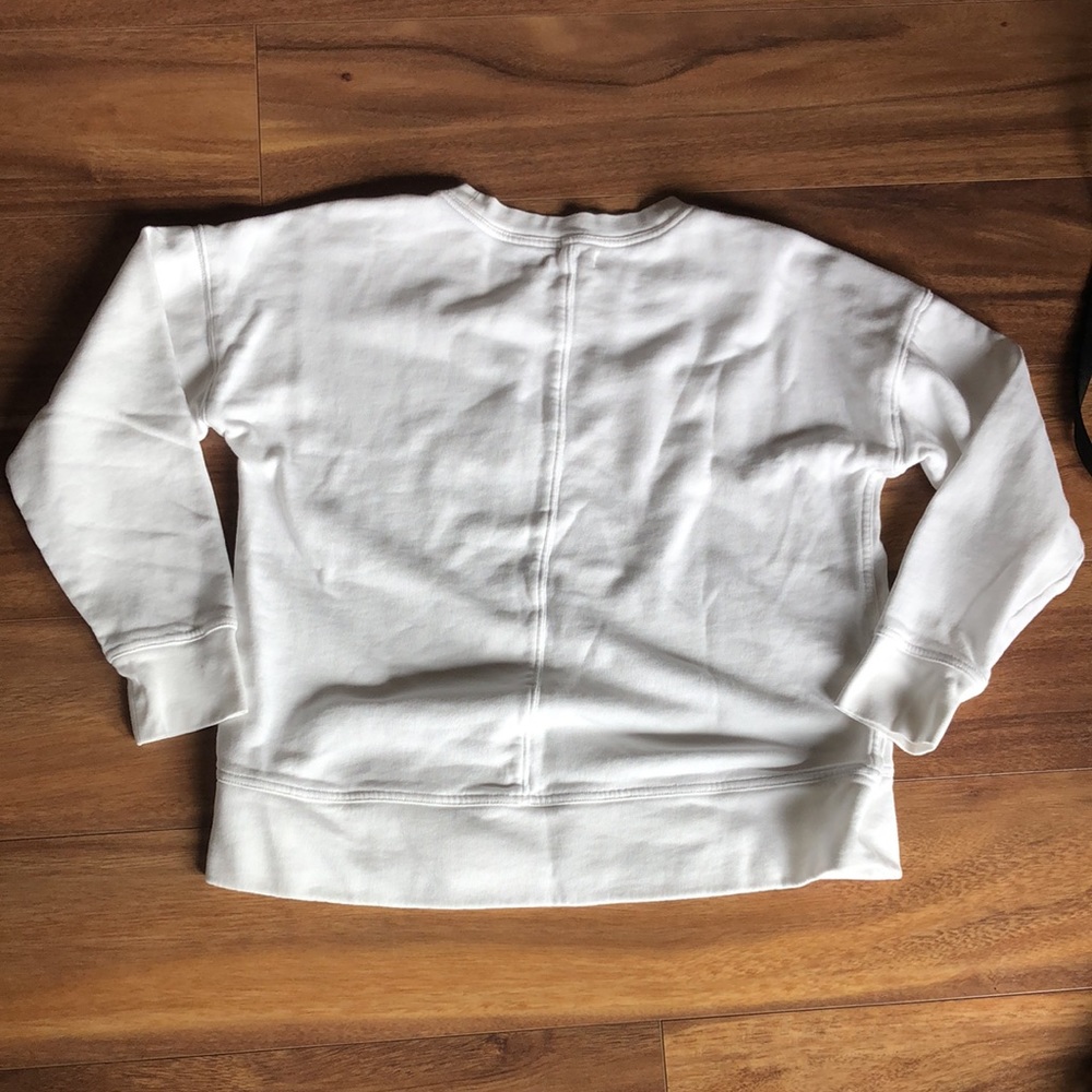 Madewell Au Revoir Crewneck Sweater - Picture 3 of 3